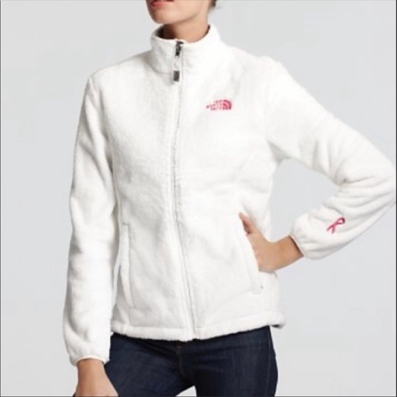 Osito Breast Cancer Fleece Jacket 